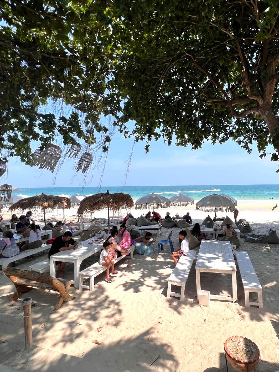 Sai Kaew Beach, Koh Samet Sai Kaew Beach, Koh Samet