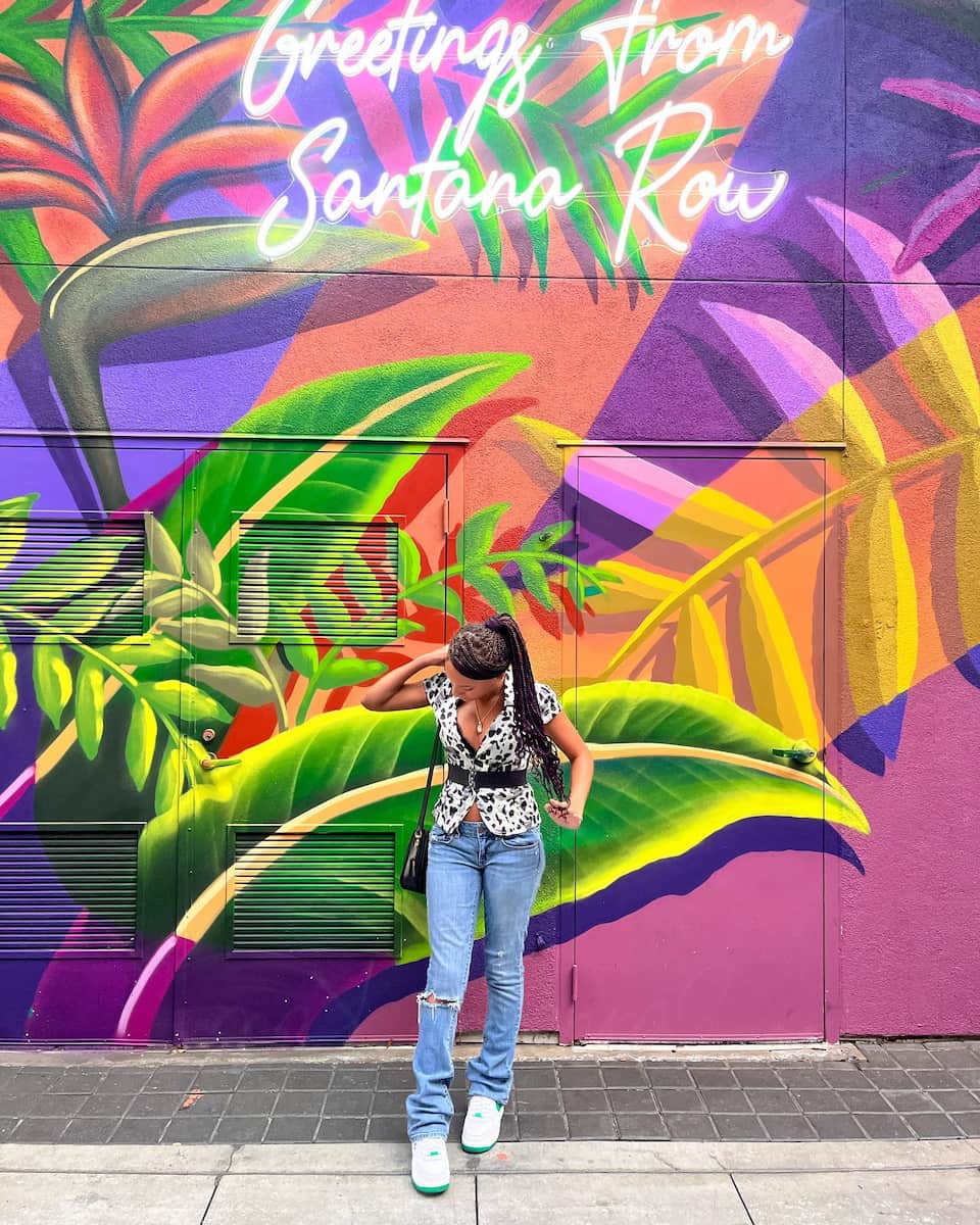 Santana Row, San Jose Santana Row, San Jose