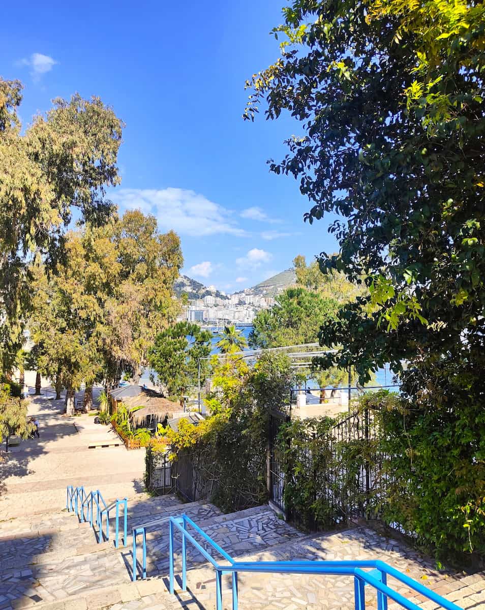 Saranda Beach, Albania Saranda Beach, Albania