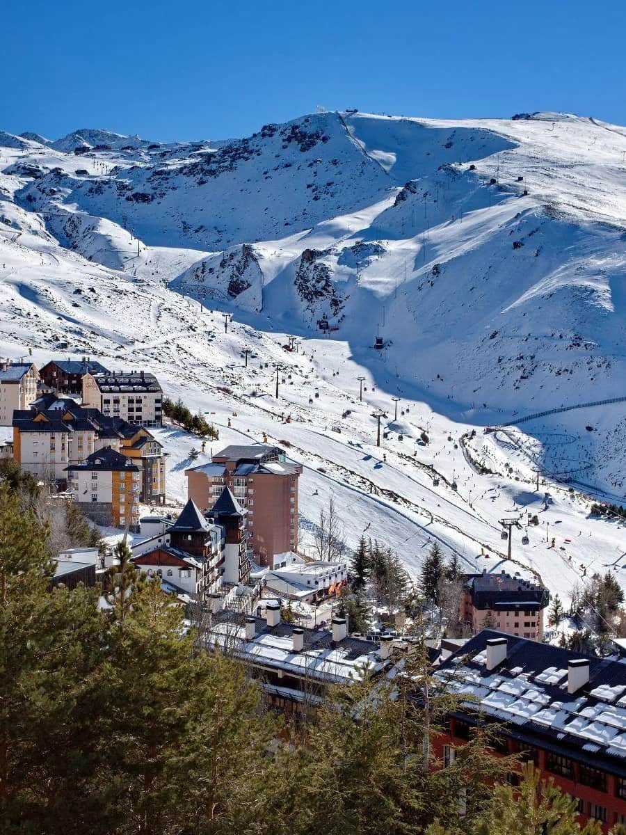 Sierra Nevada, Spain Sierra Nevada, Spain