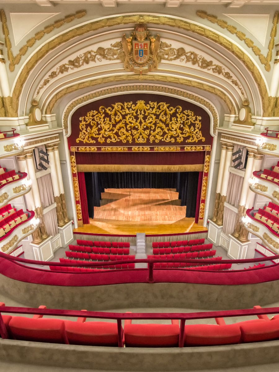 Teatro García Barbón, Vigo, Spain Teatro García Barbón, Vigo, Spain