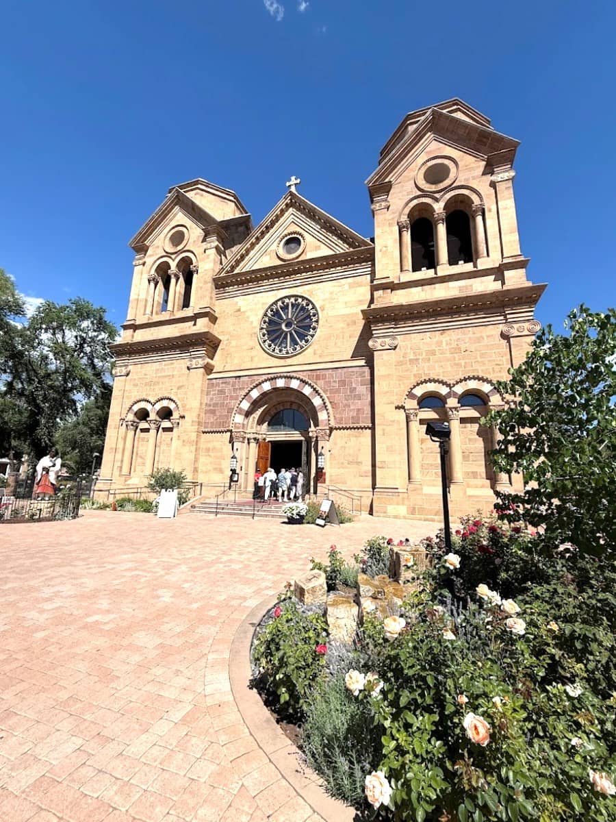 The Cathedral Basilica of St. Francis of Assisi, Santa Fe, US The Cathedral Basilica of St. Francis of Assisi, Santa Fe, US