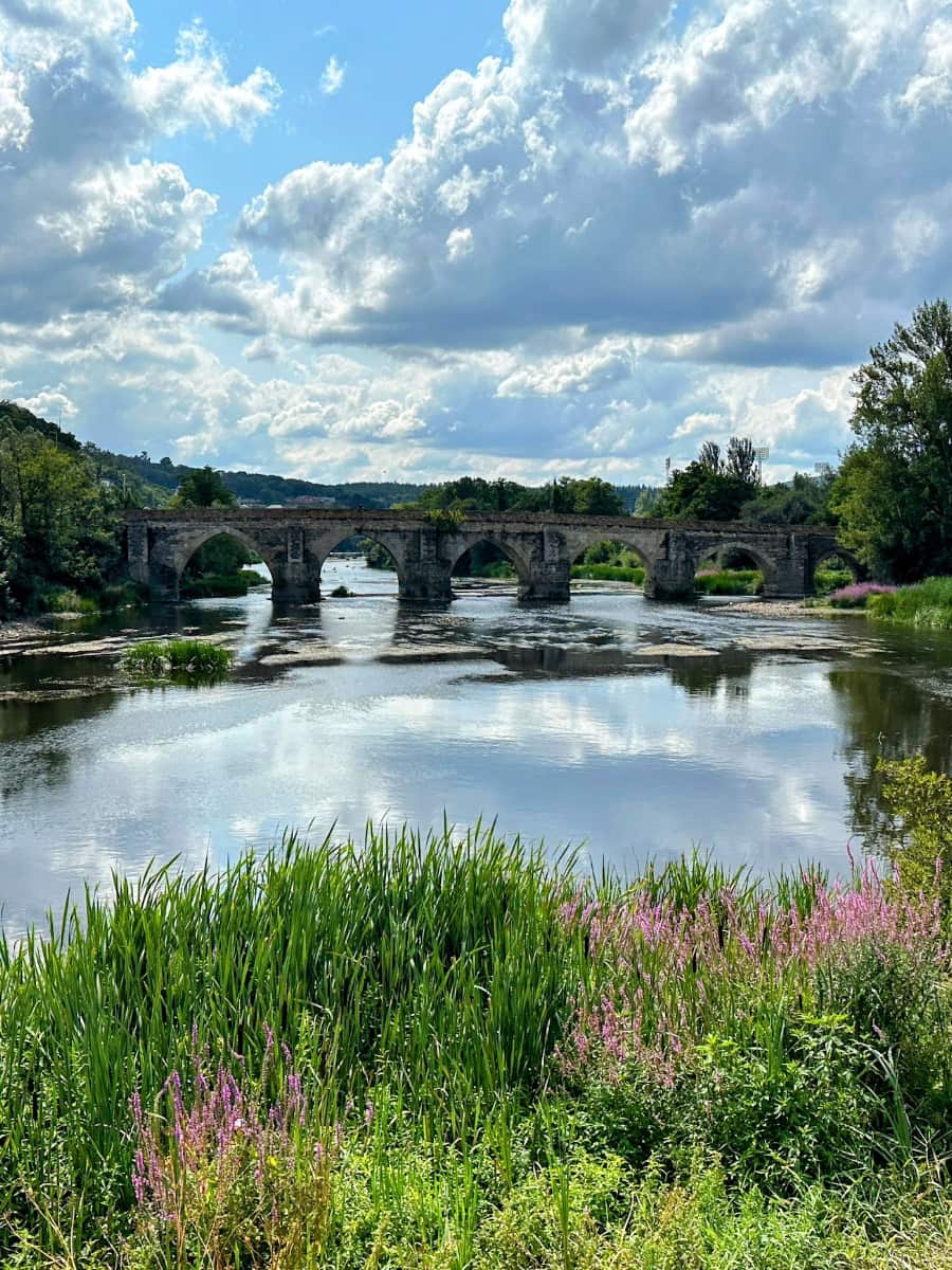 The Roman Bridge, Galicia The Roman Bridge, Galicia