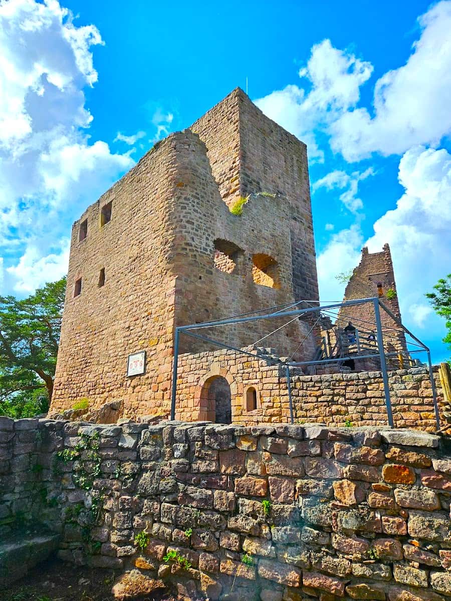 The Three Castles of Eguisheim, Alsace The Three Castles of Eguisheim, Alsace