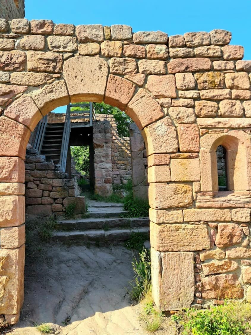 The Three Castles of Eguisheim, Alsace (4)
