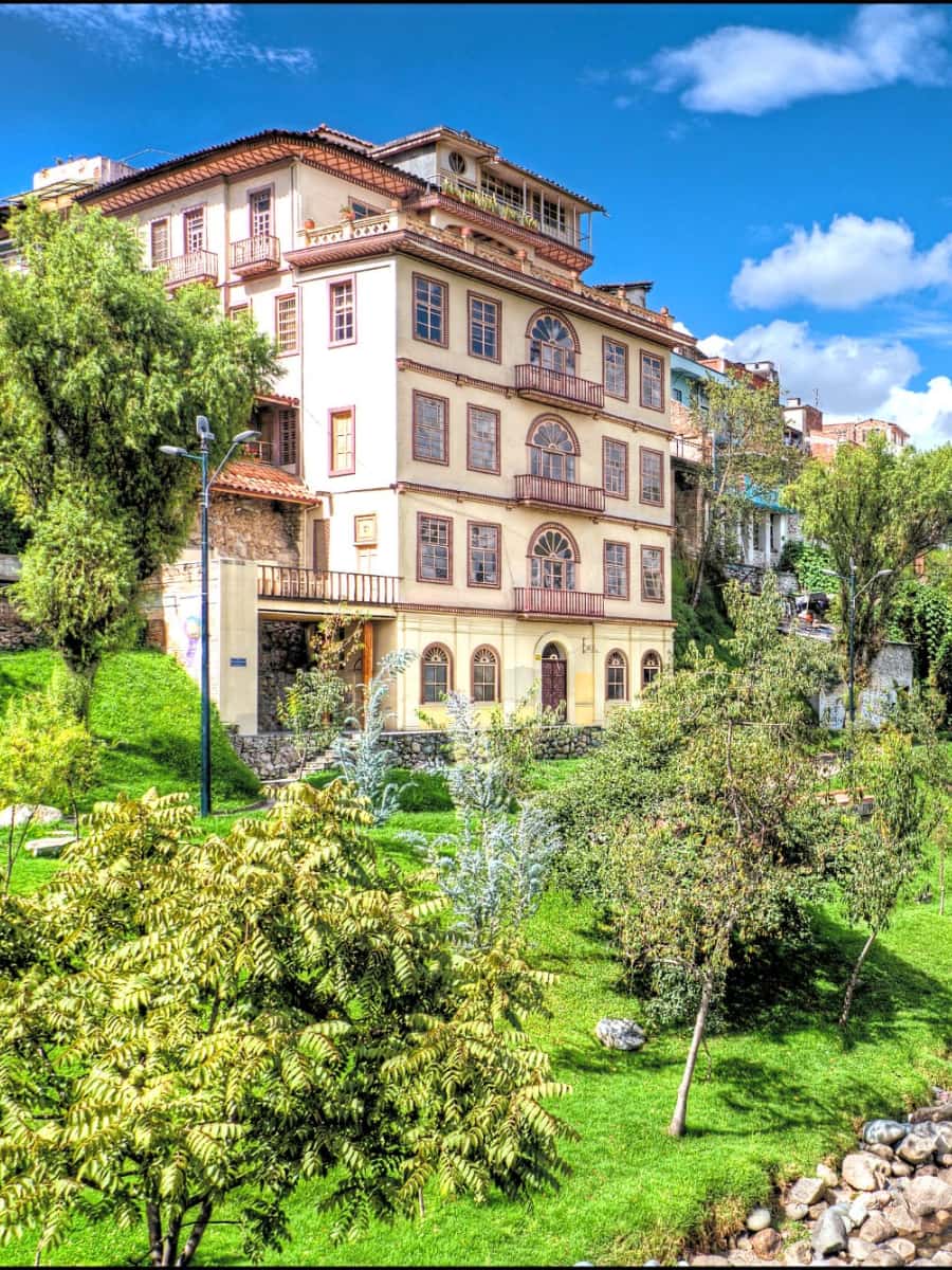 Tomebamba River, Cuenca, Ecuador Tomebamba River, Cuenca, Ecuador