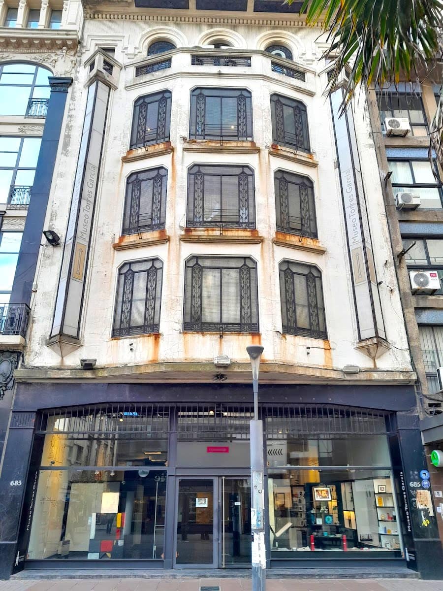 Torres Garcia's Museum, Uruguay Torres Garcia's Museum, Uruguay