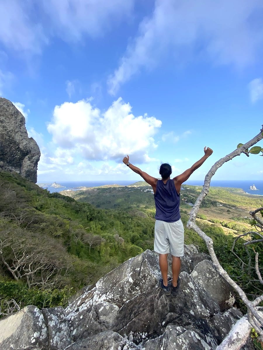Trail Piquinho, Fernando de Noronha Trail Piquinho, Fernando de Noronha