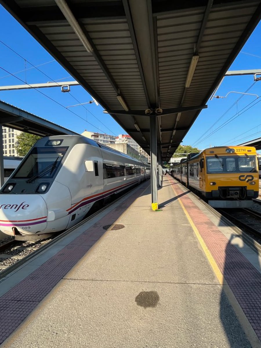 Train Station, Vigo, Spain Train Station, Vigo, Spain