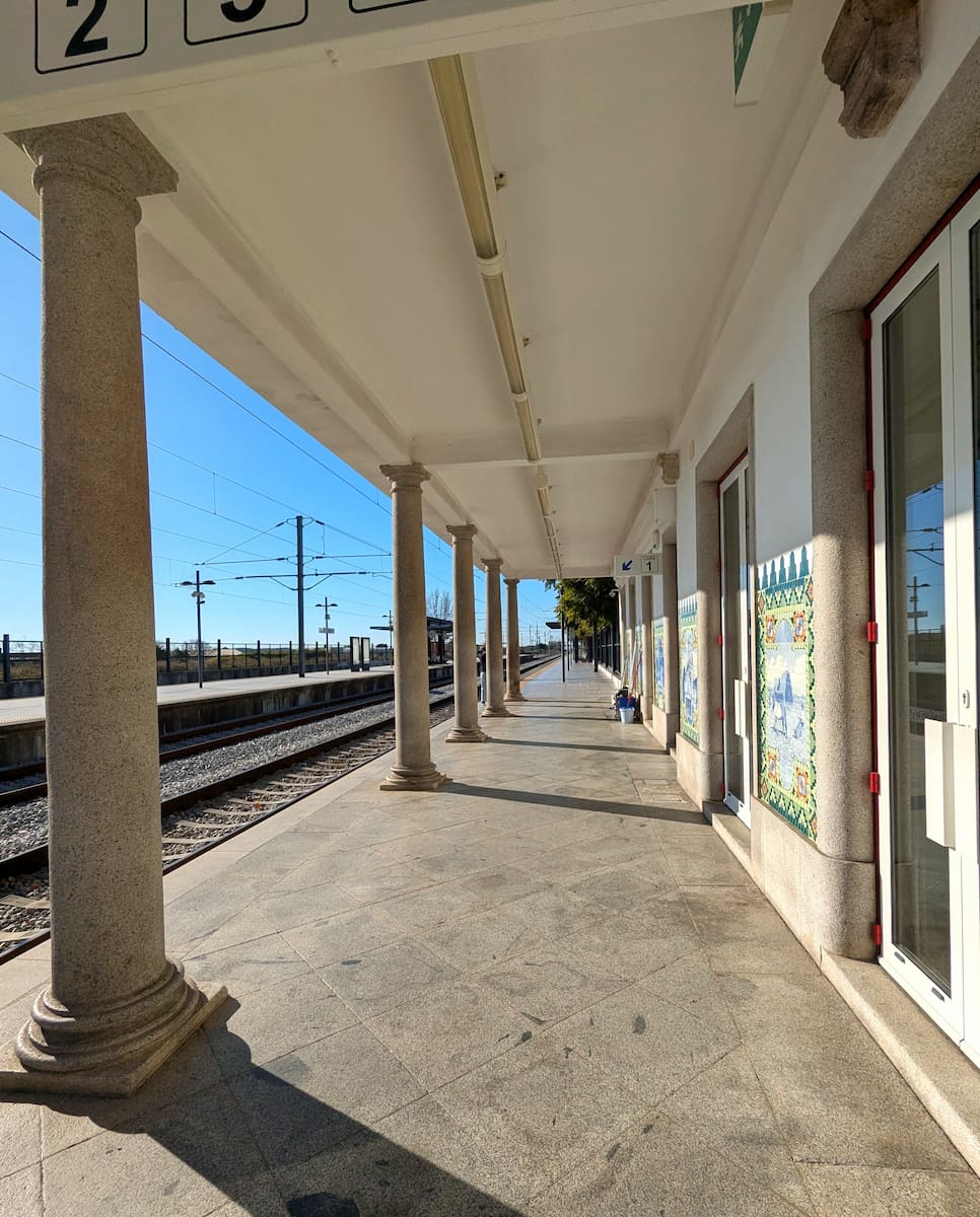 Train Station, Evora Train Station, Evora