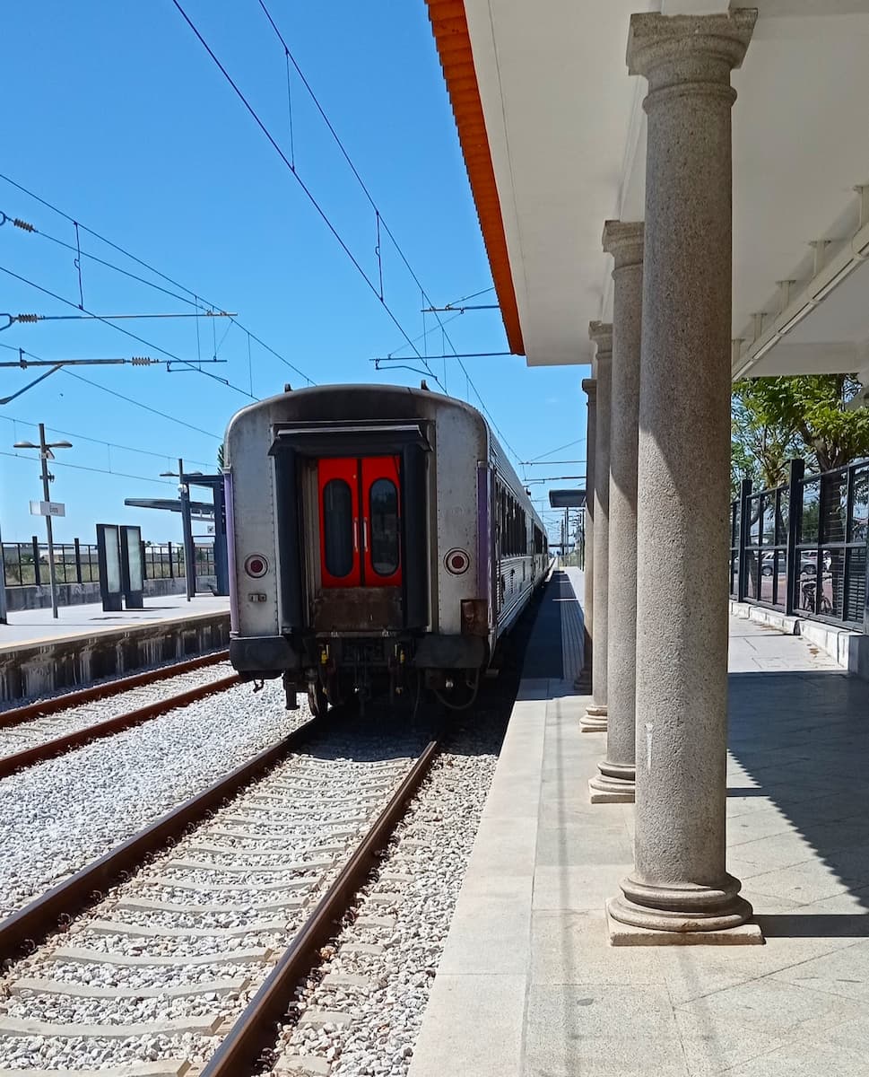 Train Station, Evora Train Station, Evora