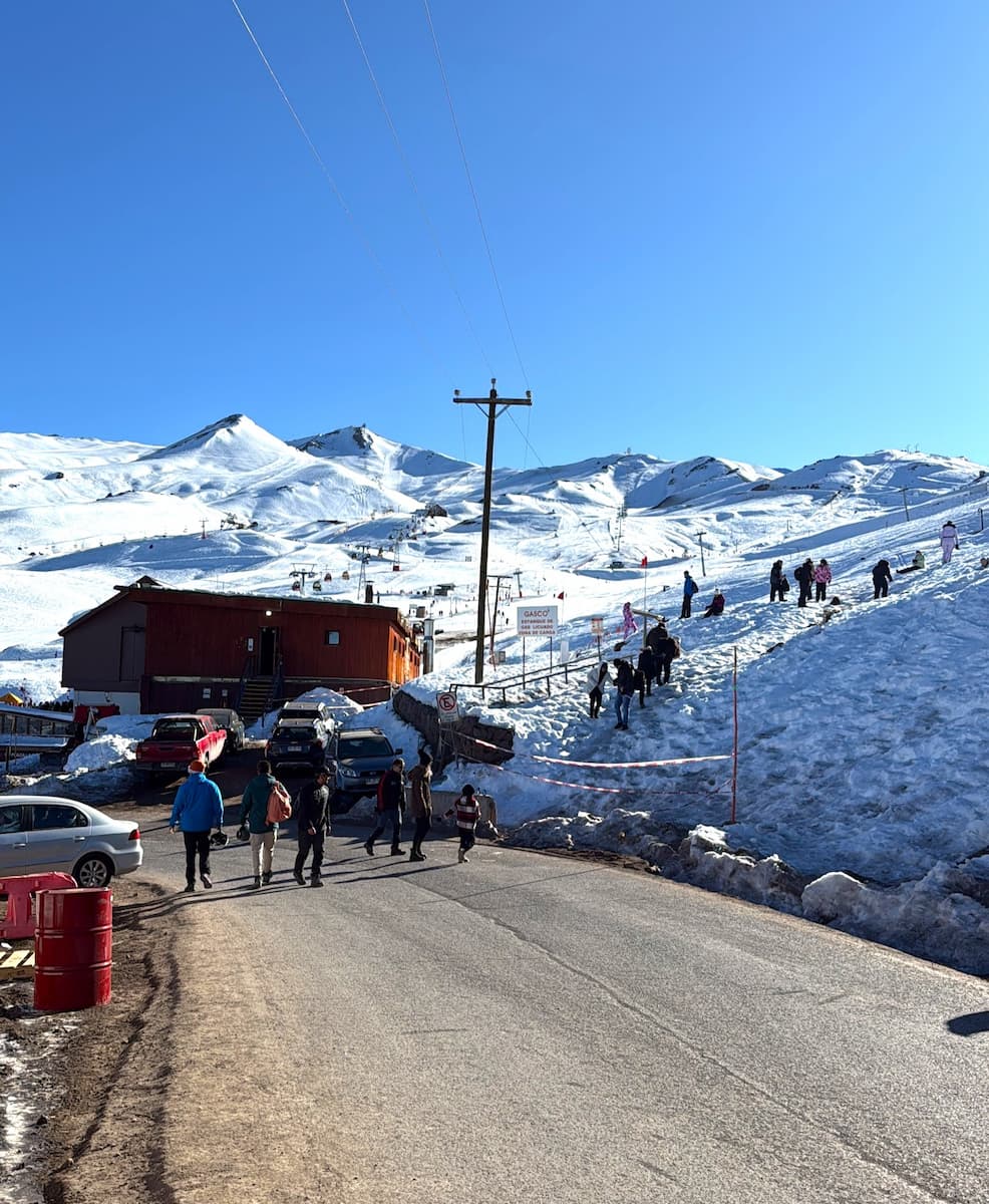 Tres Puntas Area, Valle Nevado Tres Puntas Area, Valle Nevado