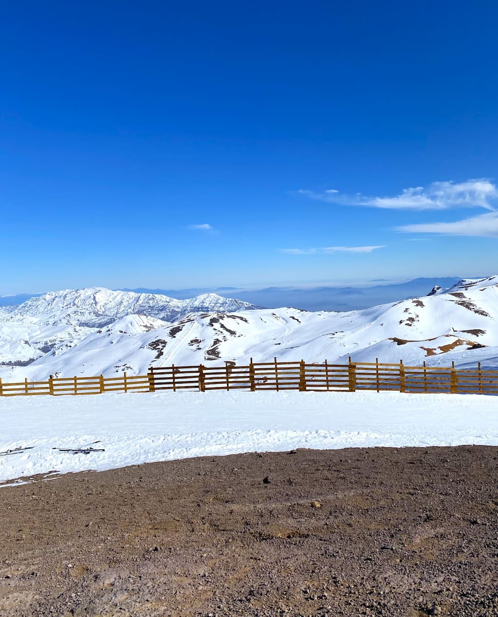 Tres Puntas Area, Valle Nevado Tres Puntas Area, Valle Nevado