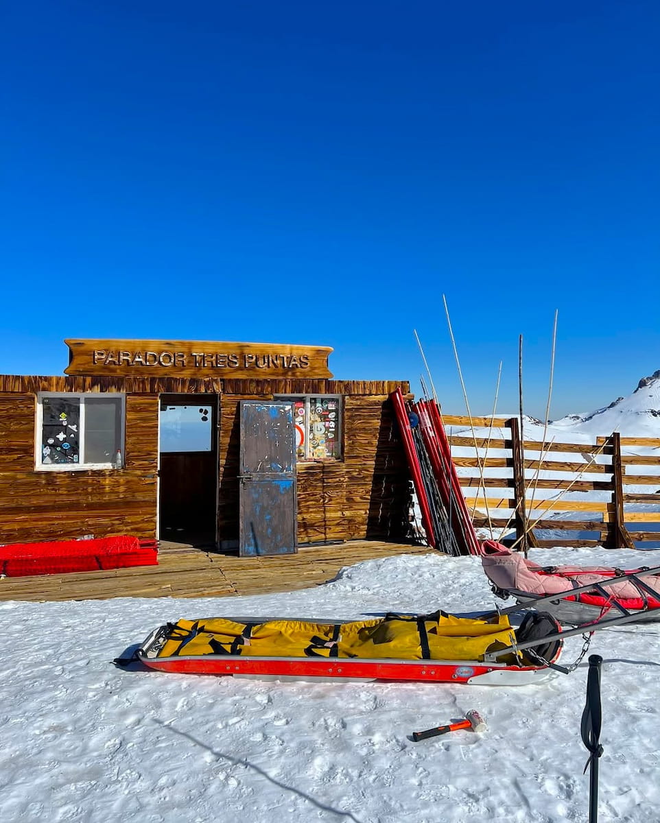 Tres Puntas Area, Valle Nevado Tres Puntas Area, Valle Nevado