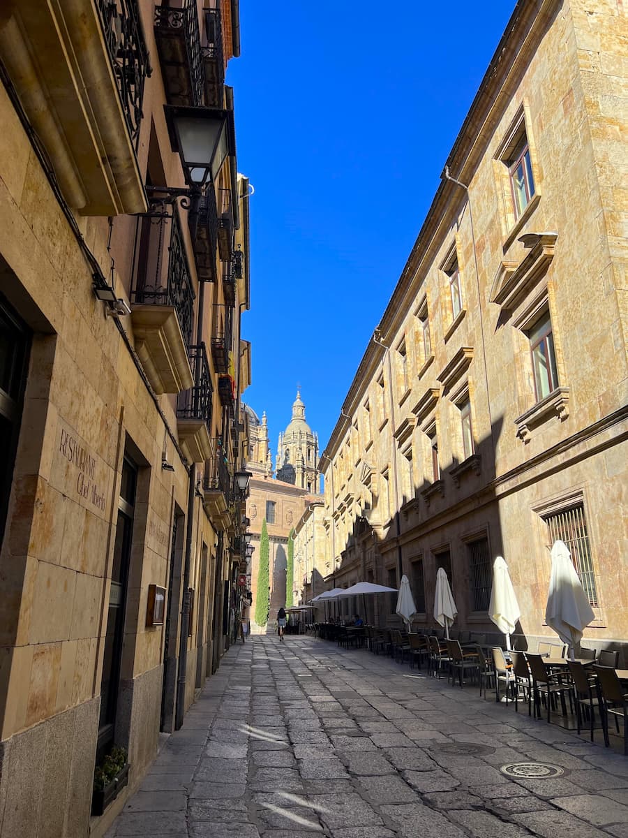University Quarter, Salamanca