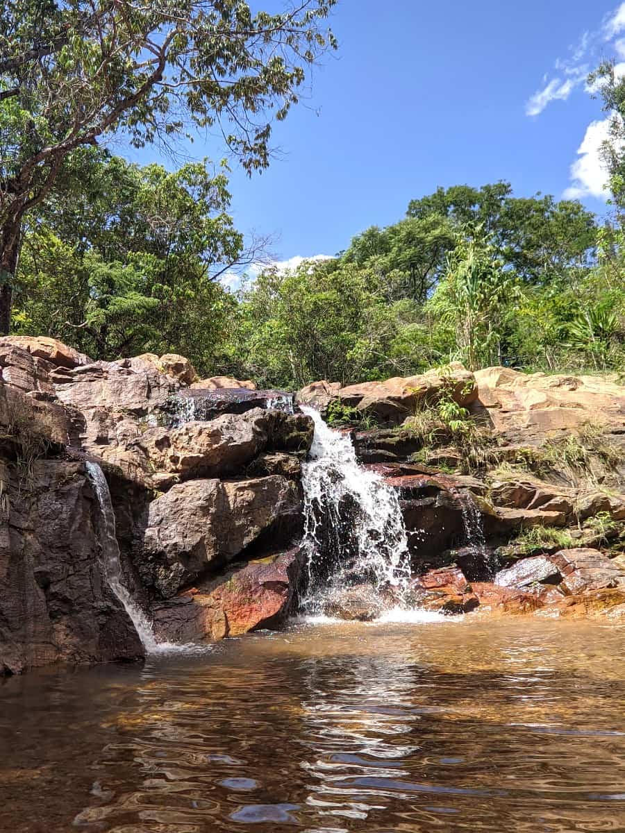 Urubu Waterfall, Brasilia Urubu Waterfall, Brasilia