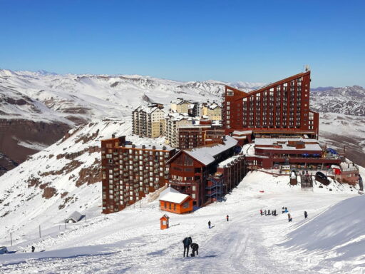 Valle Nevado, Chile