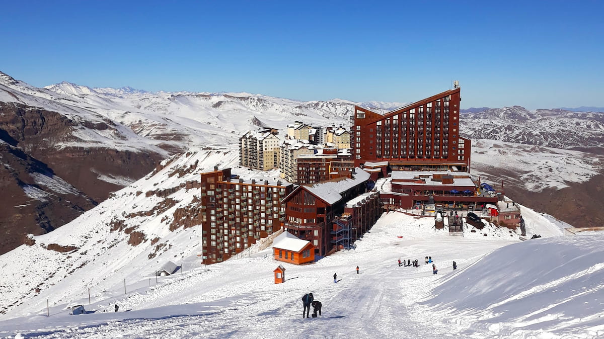 Valle Nevado, Chile