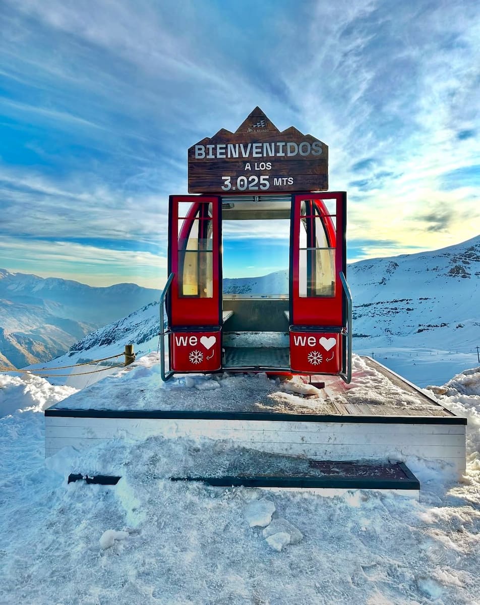 Valle Nevado, Chile Valle Nevado, Chile