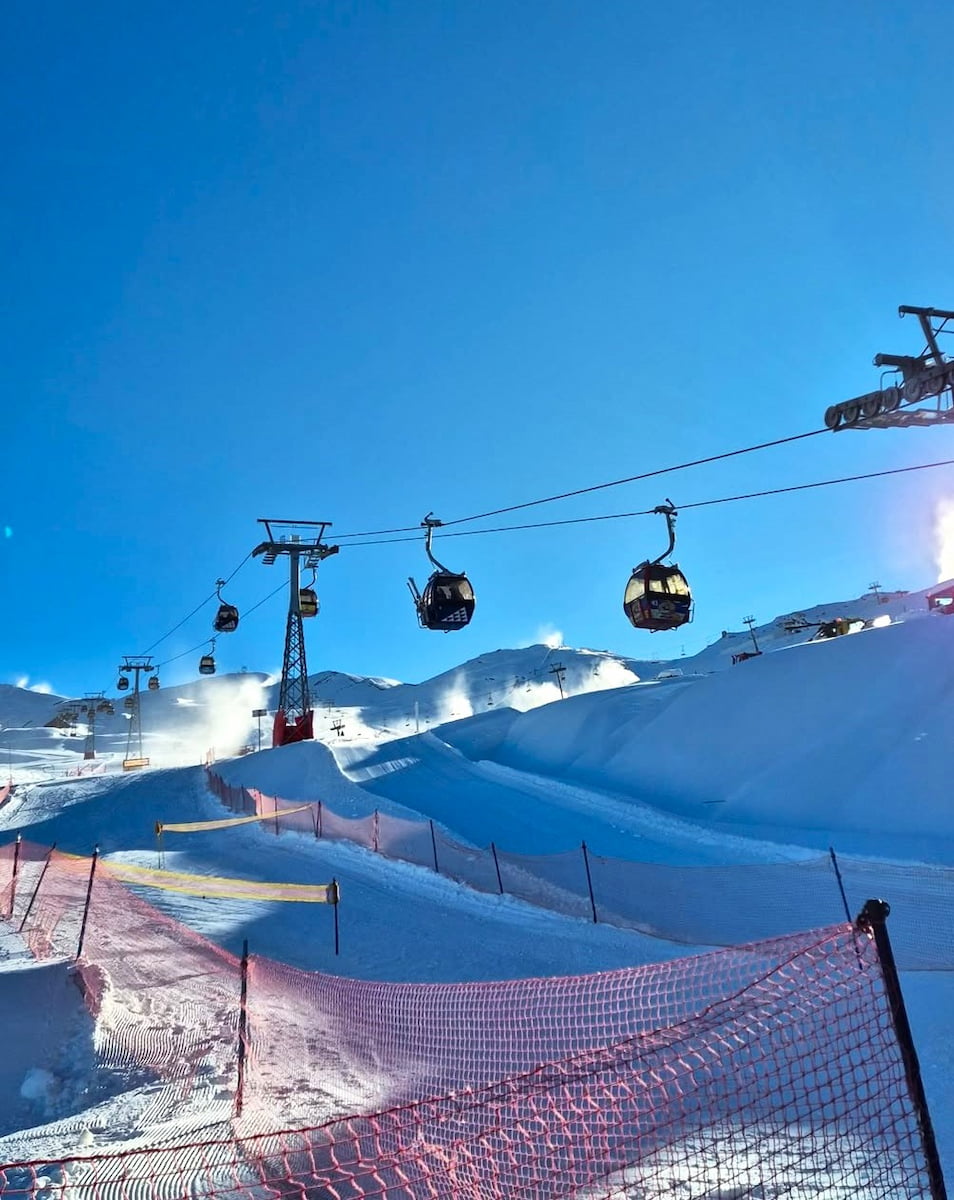 Valle Nevado, Chile Valle Nevado, Chile