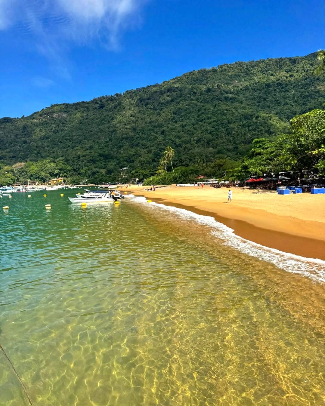 Vila do Abraã, Ilha Grande Vila do Abraã, Ilha Grande