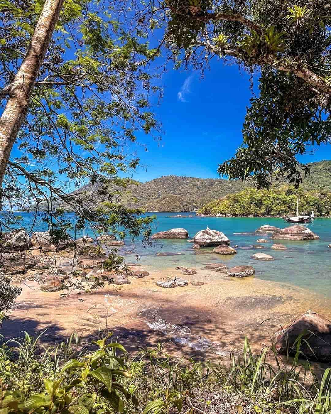 Vila do Abraã, Ilha Grande Vila do Abraã, Ilha Grande