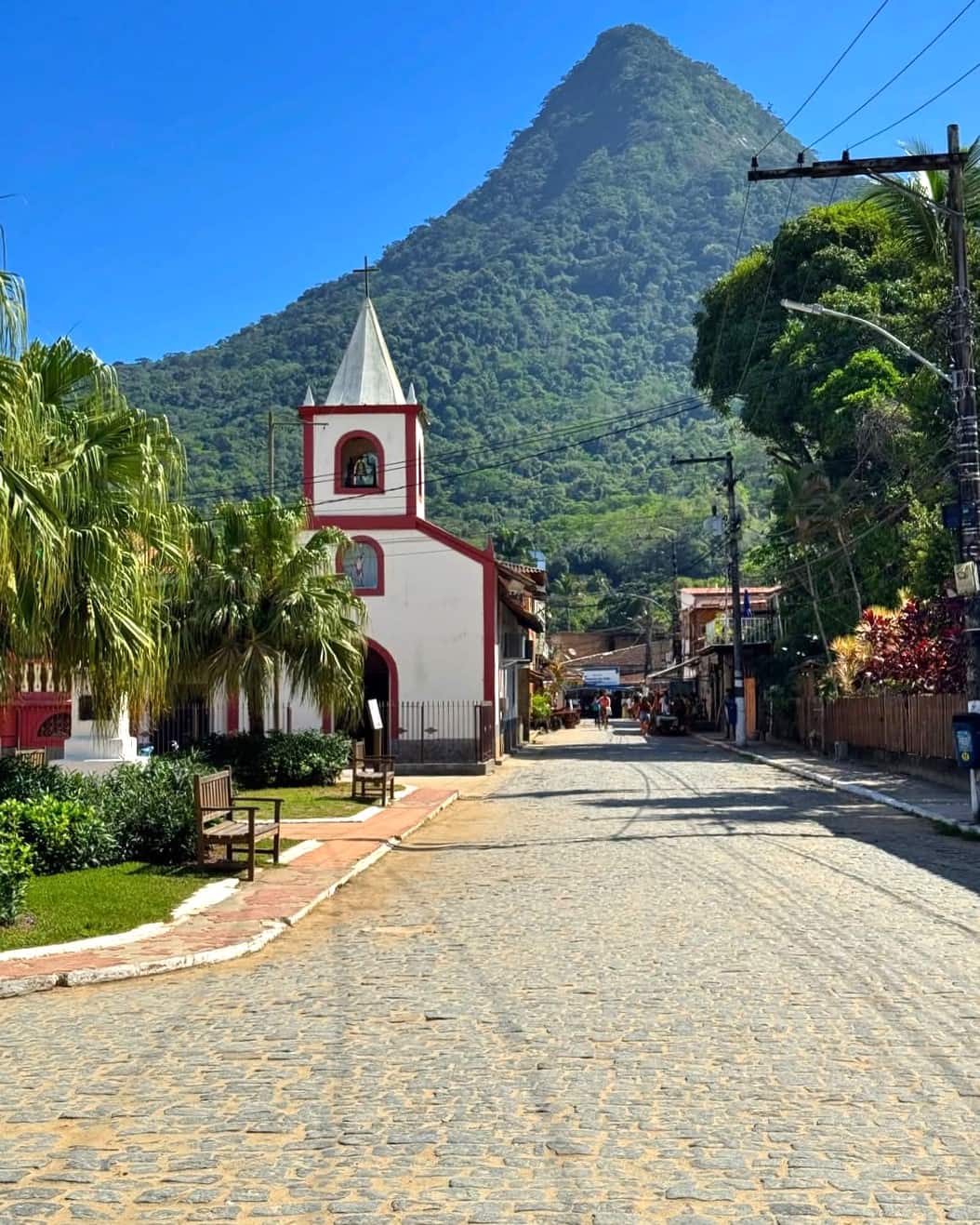 Vila do Abraã, Ilha Grande Vila do Abraã, Ilha Grande