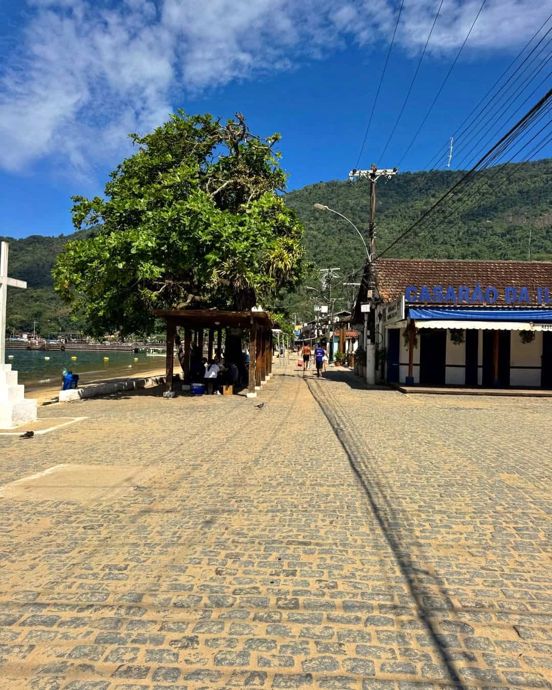 Vila do Abraã, Ilha Grande Vila do Abraã, Ilha Grande