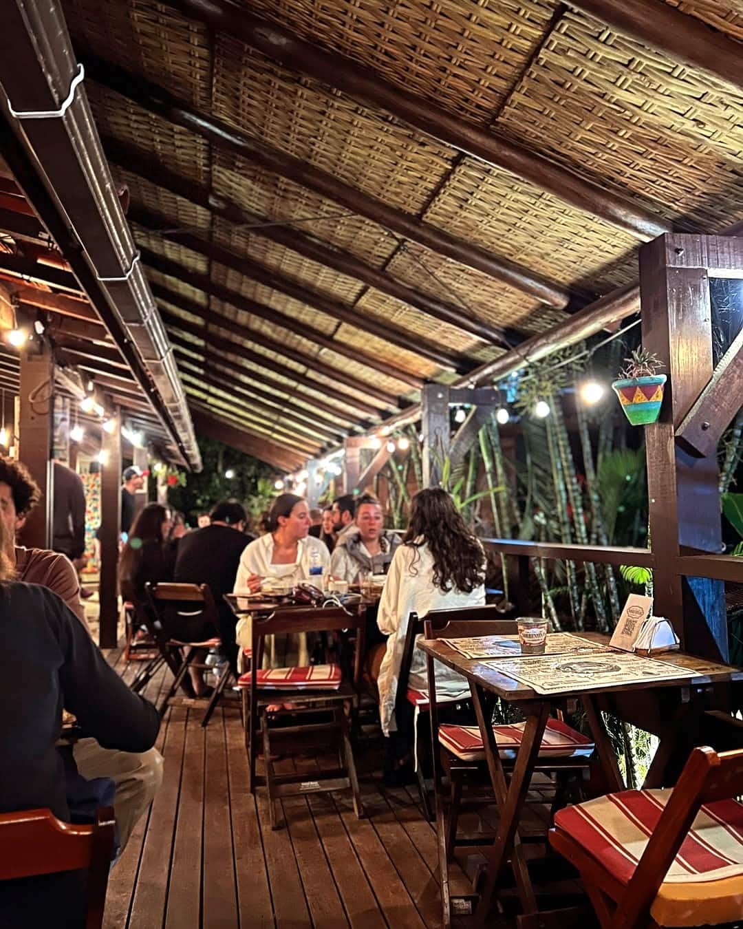 Vila do Abraão Nightlife, Ilha Grande Vila do Abraão Nightlife, Ilha Grande