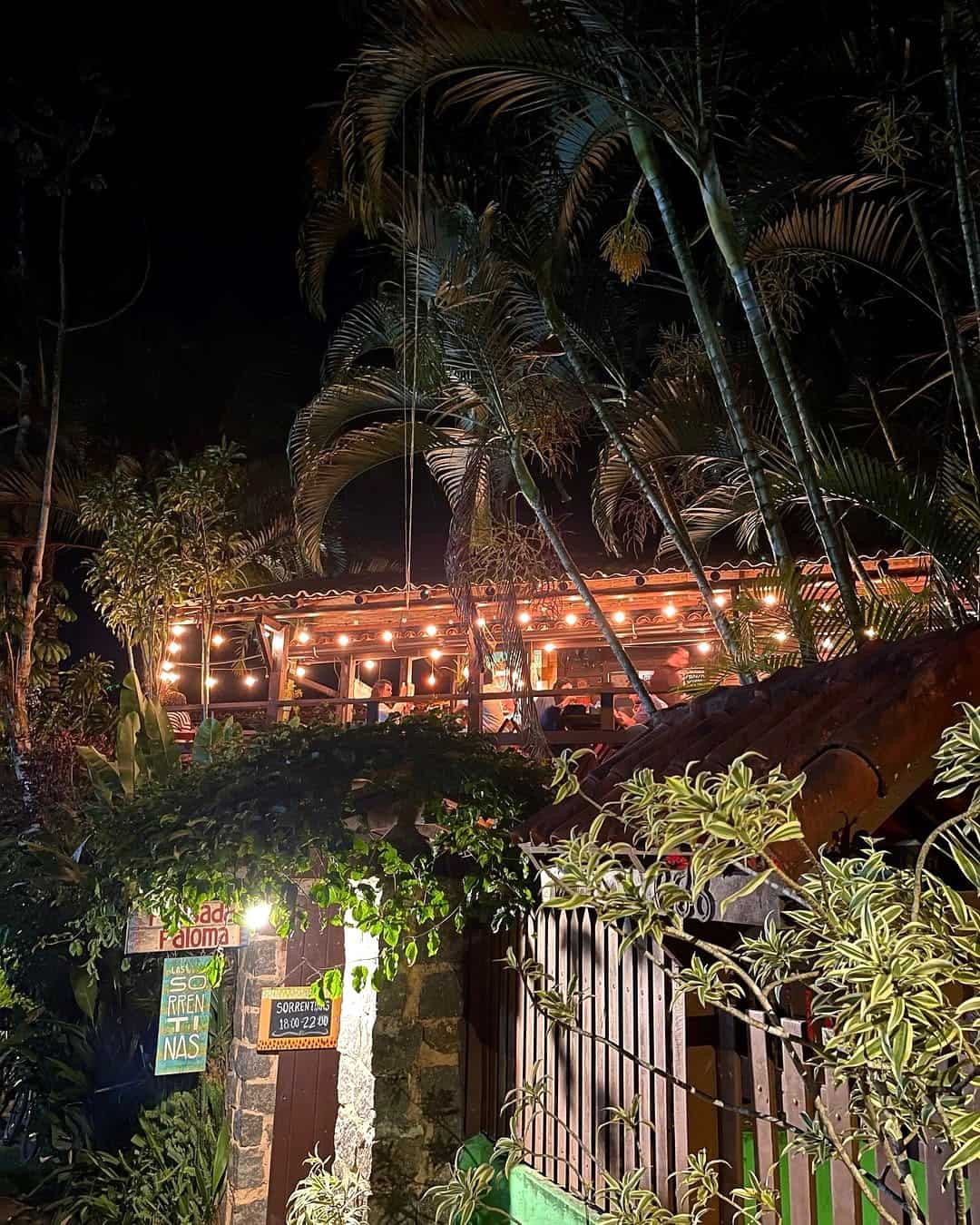 Vila do Abraão Nightlife, Ilha Grande Vila do Abraão Nightlife, Ilha Grande