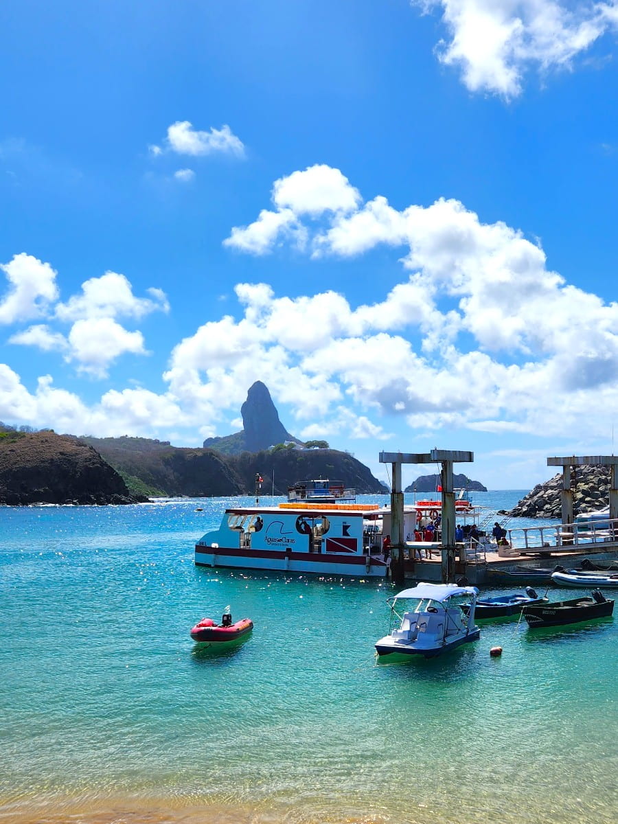 Vila do Trinta, Fernando de Noronha Vila do Trinta, Fernando de Noronha