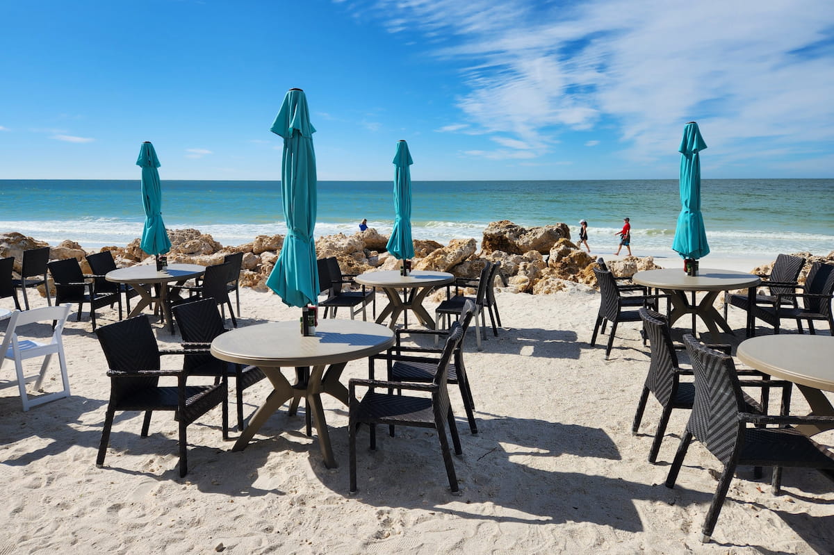 Waterfront Restaurant, Gulf Drive, Florida