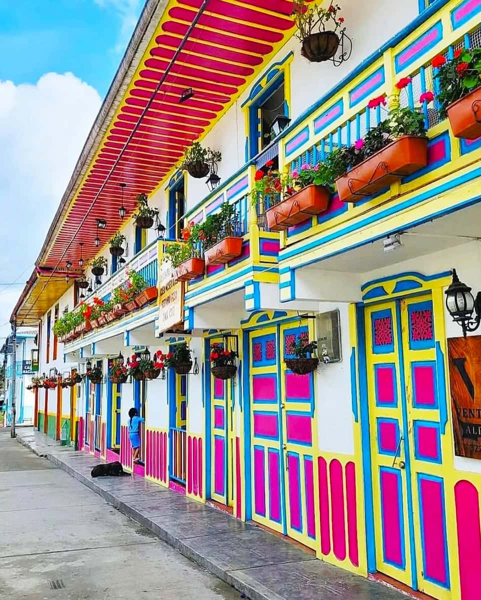 Alto de la Cruz, Salento Alto de la Cruz, Salento