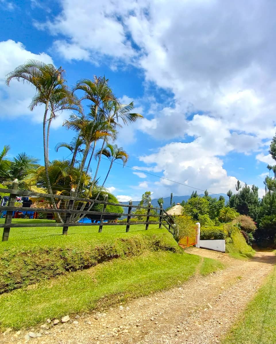 Alto de la Cruz, Salento Alto de la Cruz, Salento