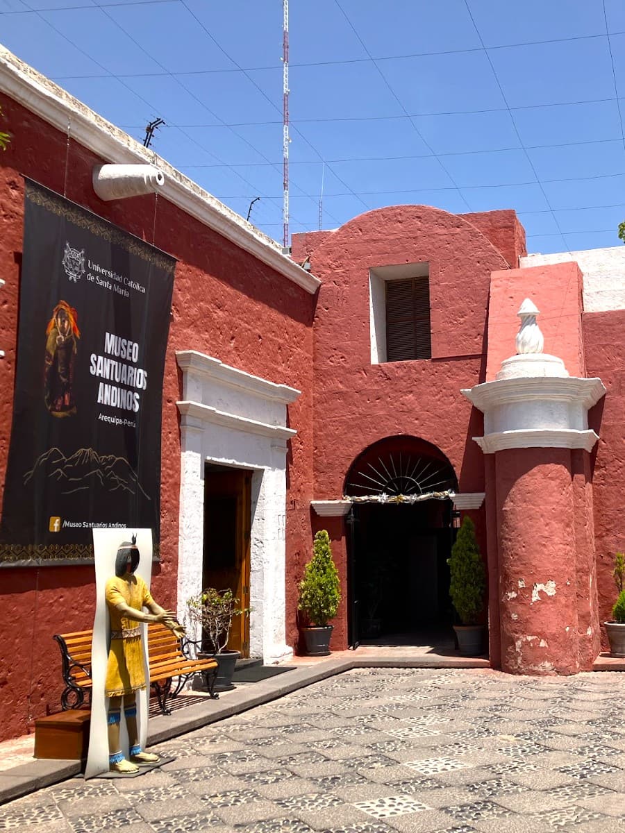 Andean Sanctuaries Museum, Arequipa Andean Sanctuaries Museum, Arequipa