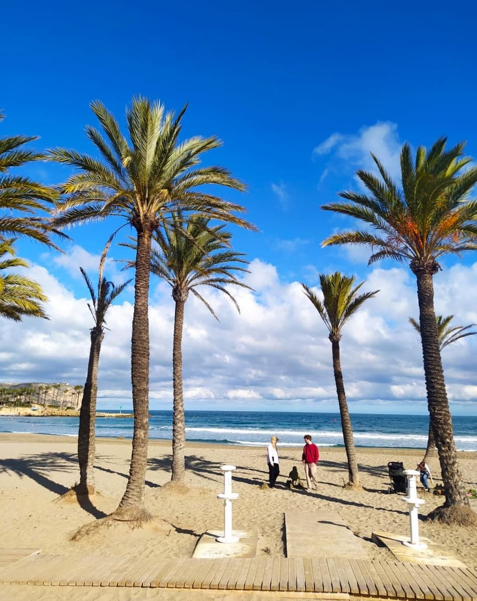 Arenal Beach, Javea Arenal Beach, Javea