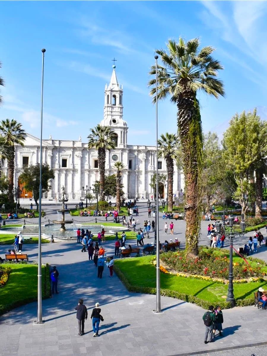 Arequipa, Peru Arequipa, Peru