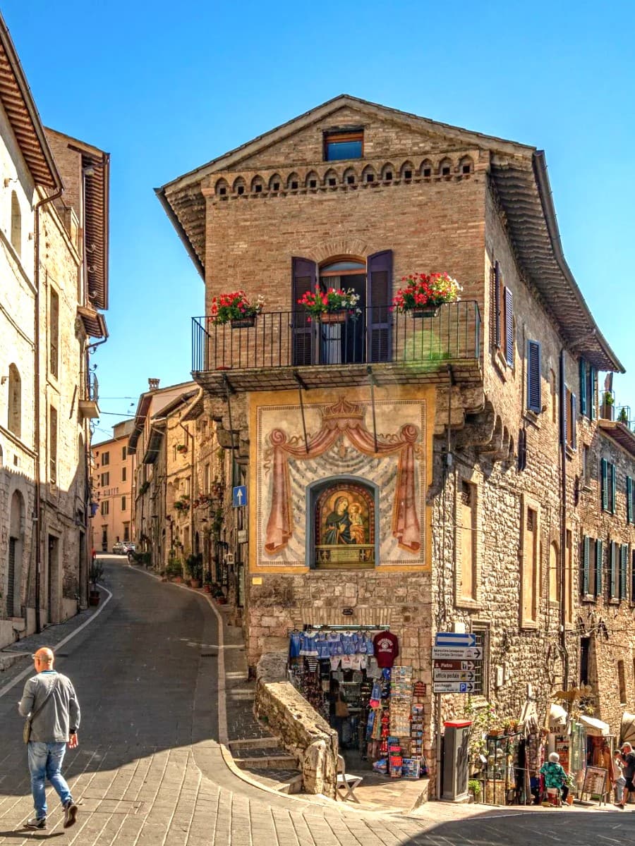 Assisi, Italy Assisi, Italy