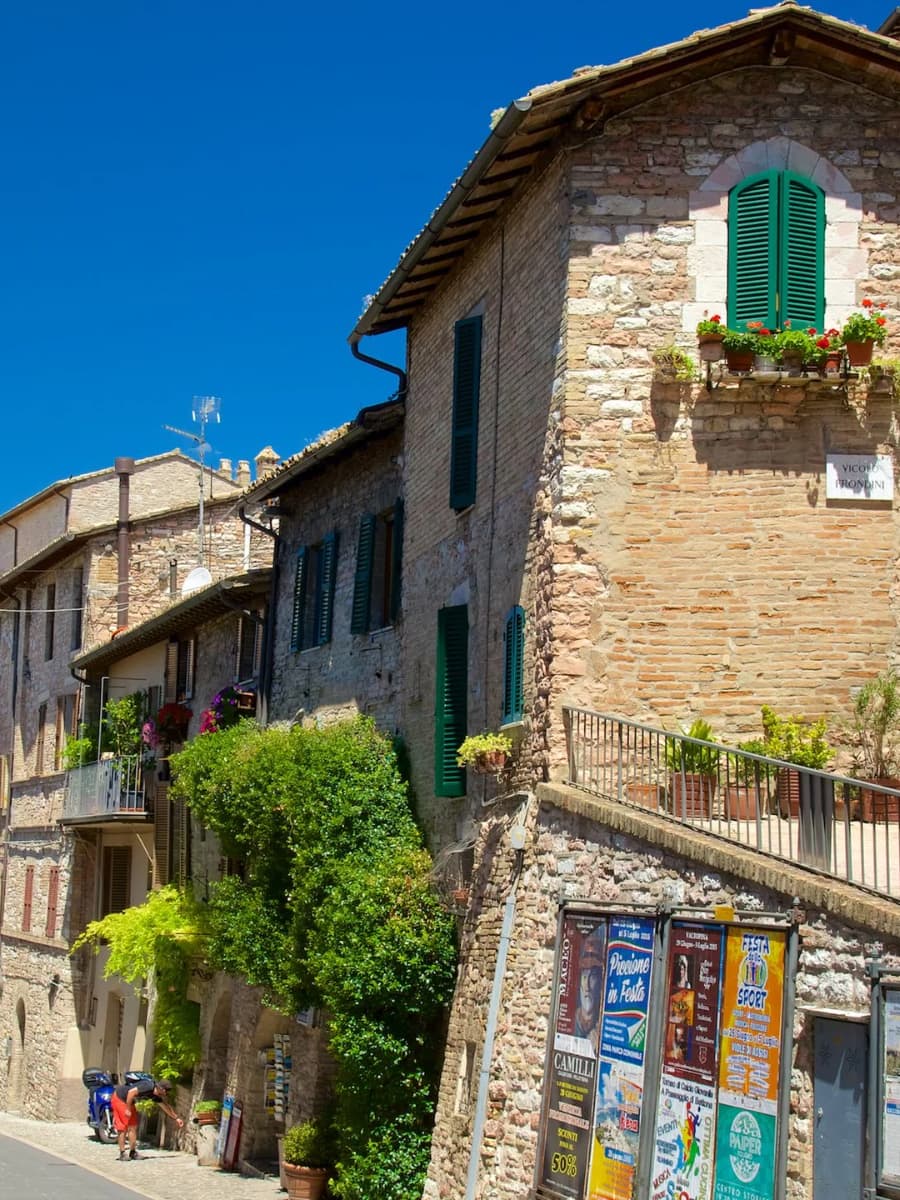 Assisi, Italy Assisi, Italy