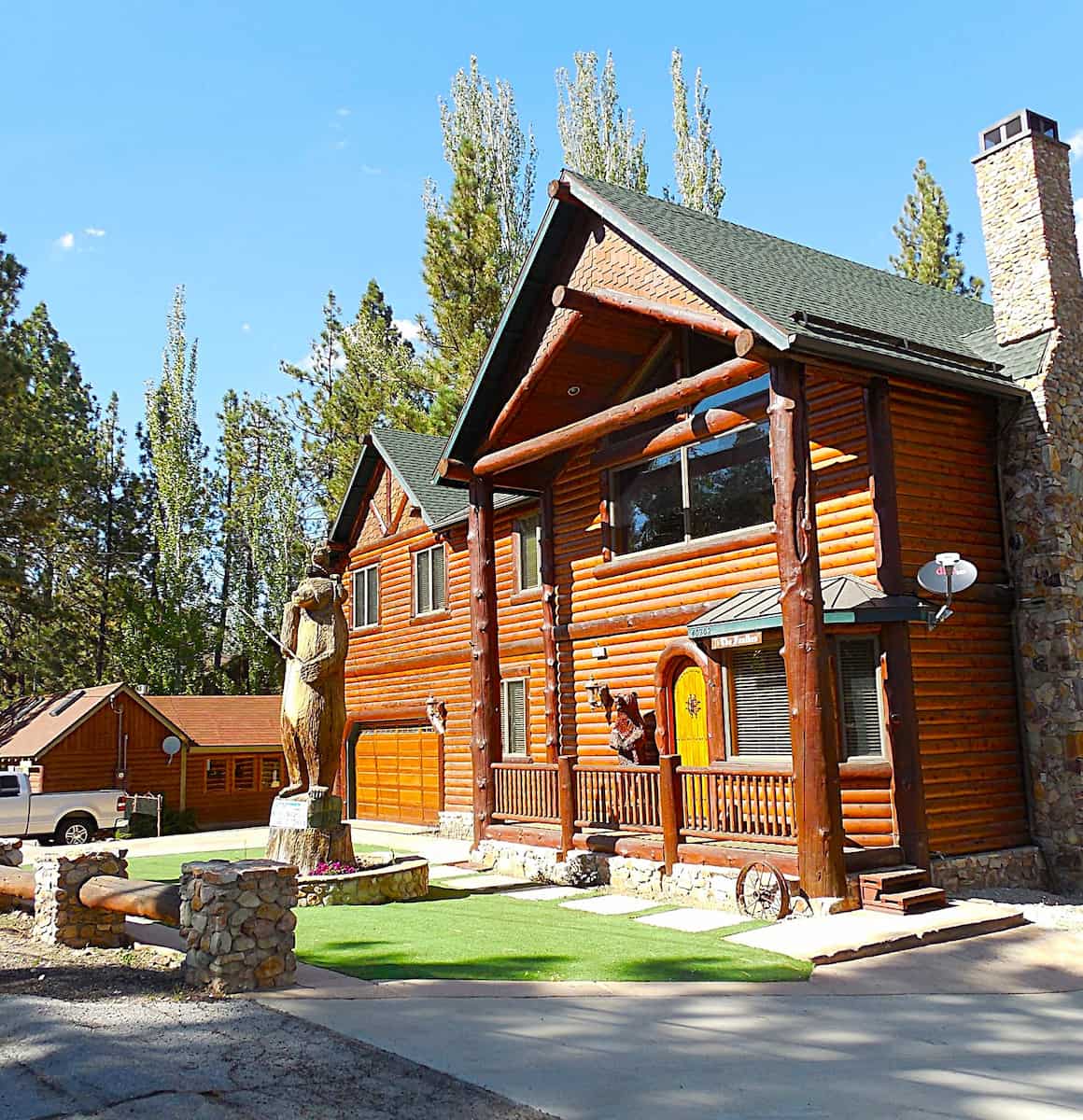 Big Bear, USA Big Bear, USA