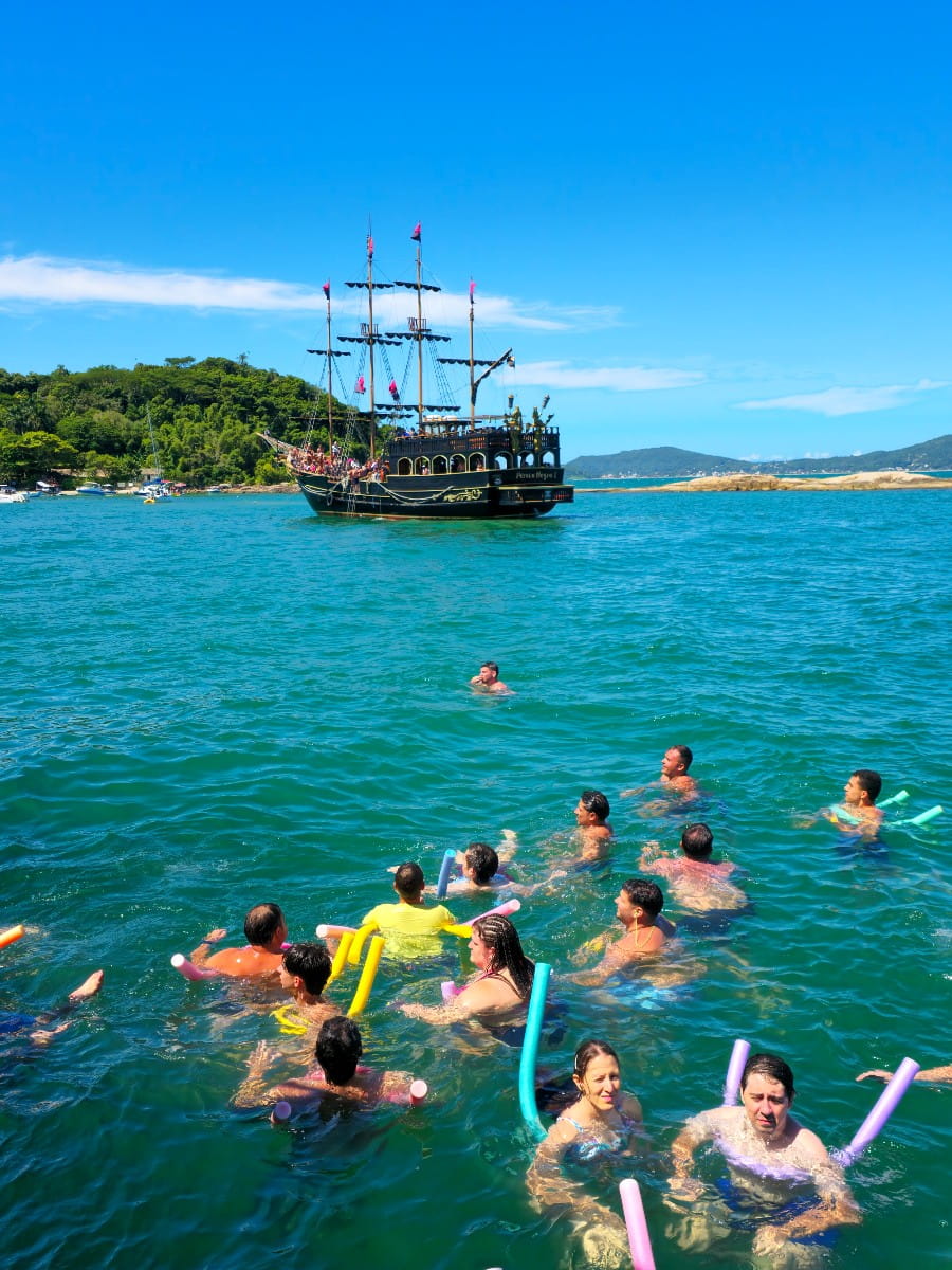 Canasvieiras Pier, Florianopolis Canasvieiras Pier, Florianopolis