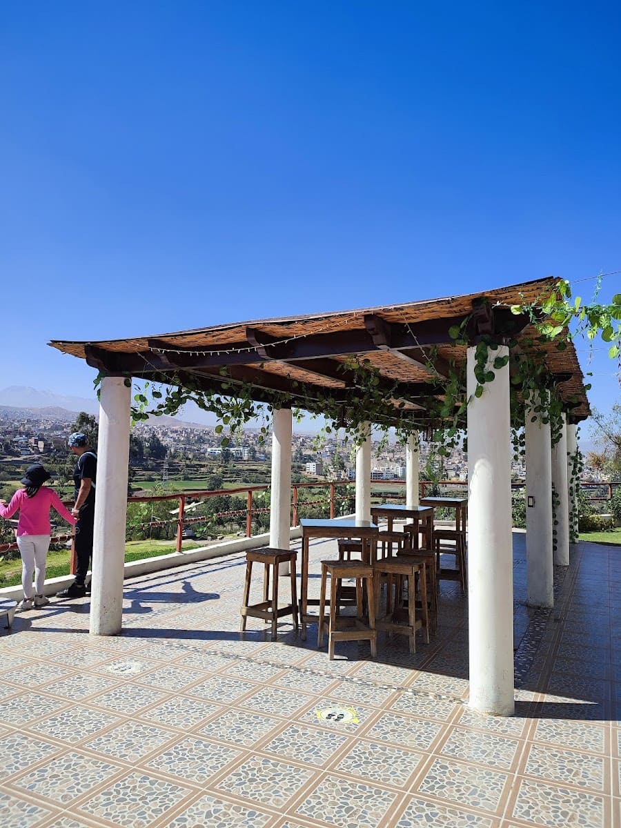 Carmen Alto viewpoint, Arequipa Carmen Alto viewpoint, Arequipa