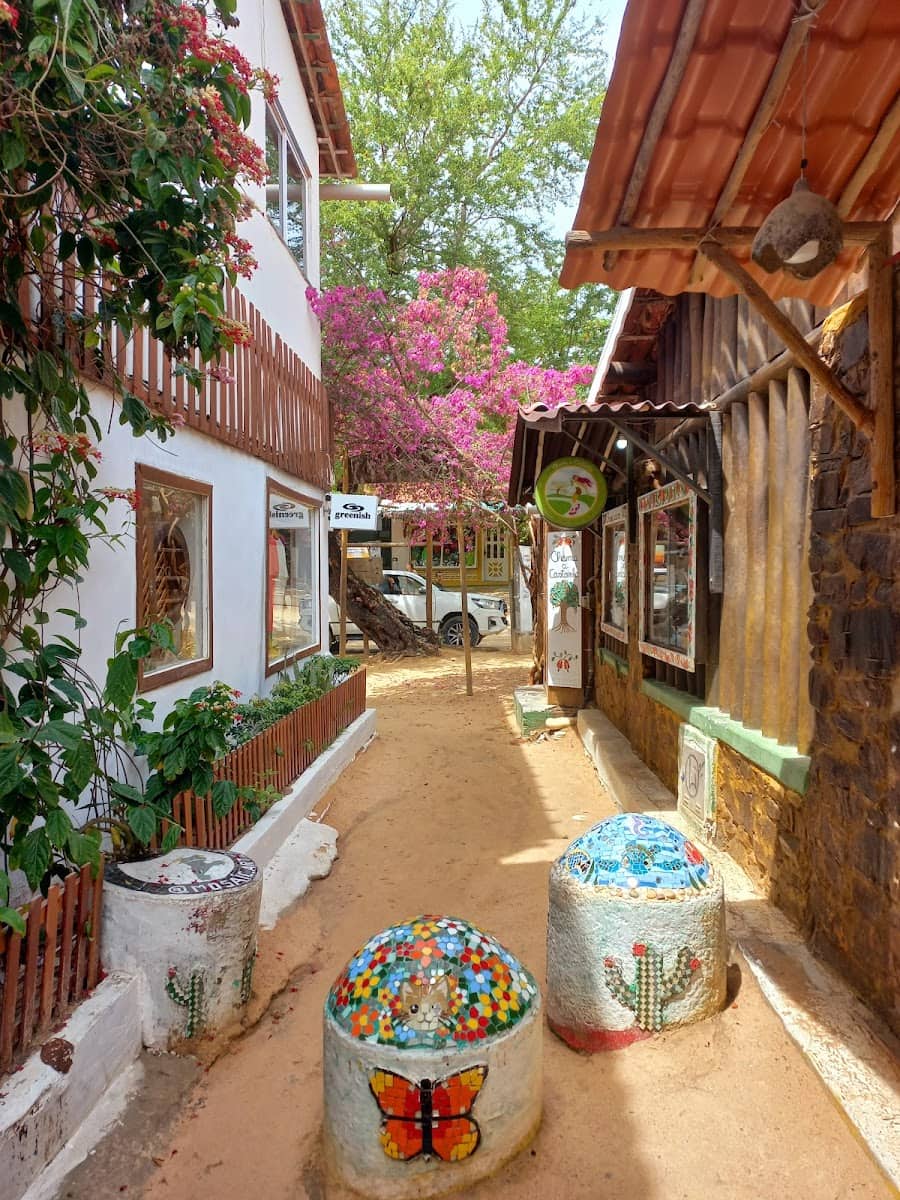 Central Village, Jericoacoara Central Village, Jericoacoara