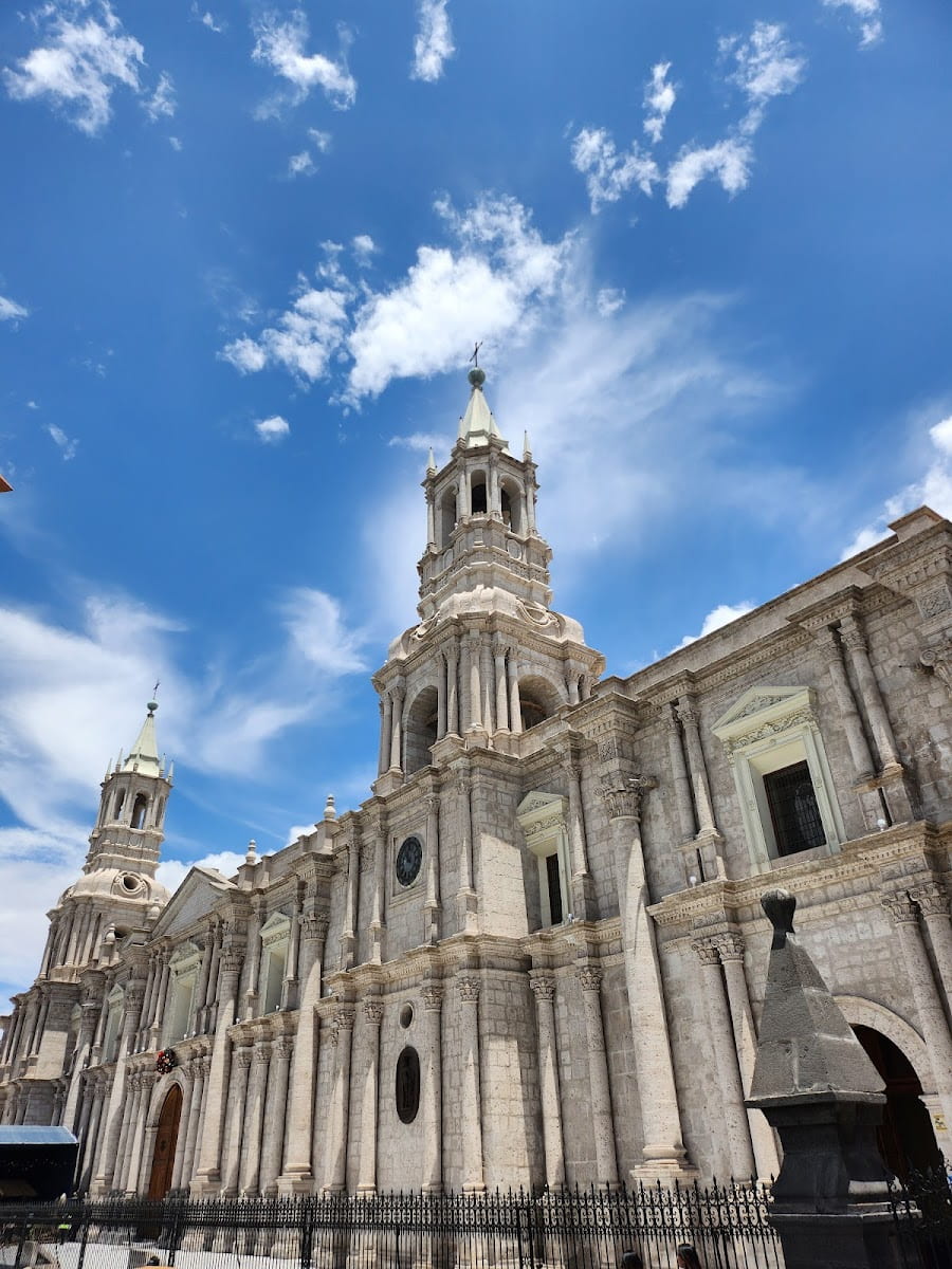 Basilica Cathedral of Arequipa Basilica Cathedral of Arequipa
