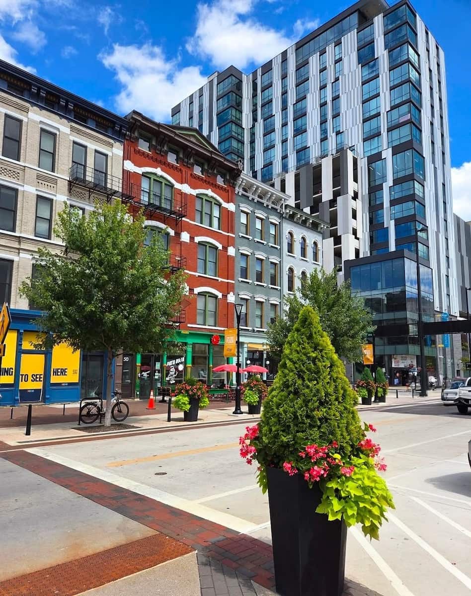 Cincinnati Downtown Cincinnati Downtown