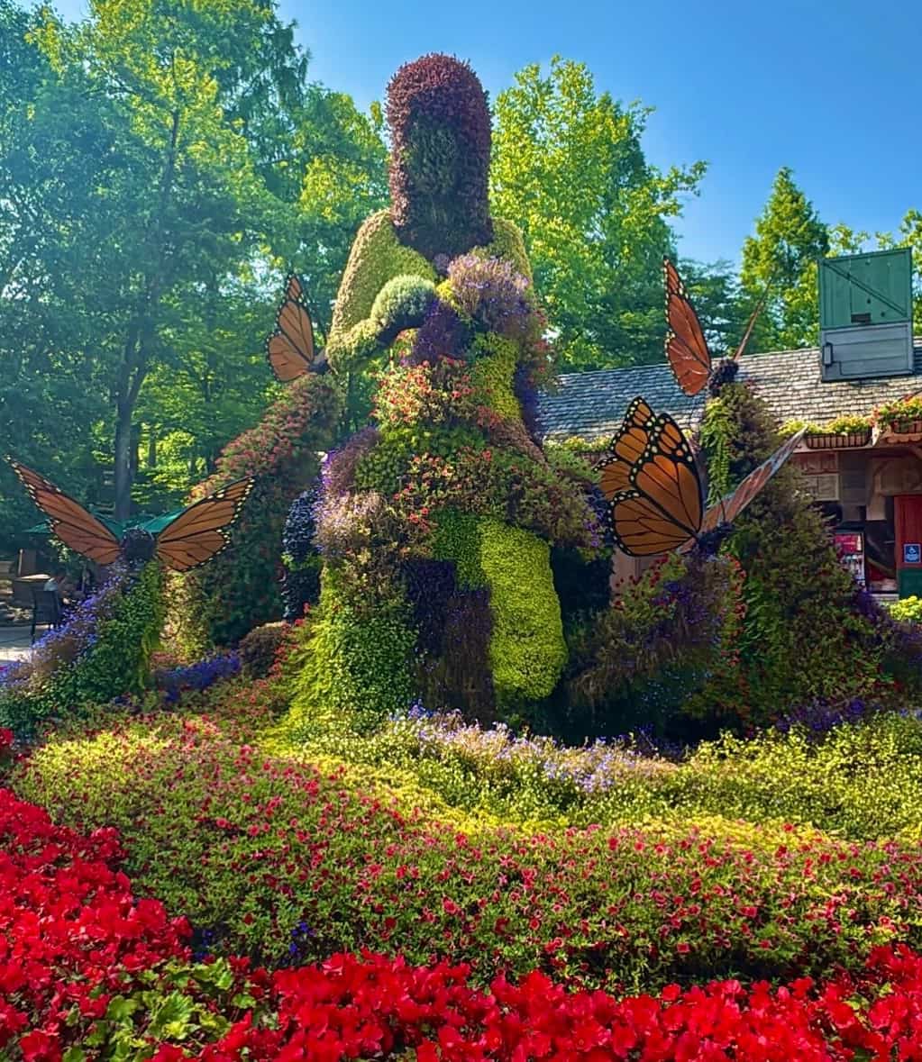 Dollywood theme park, Great Smoky Mountains Dollywood theme park, Great Smoky Mountains