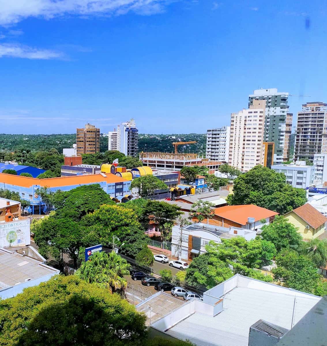 Downtown Foz do Iguaçu Downtown Foz do Iguaçu
