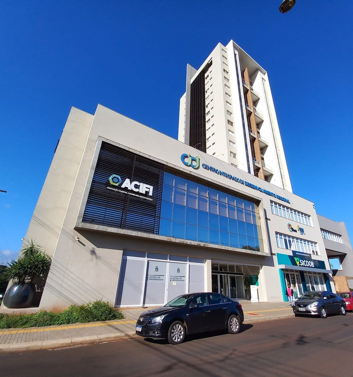 Downtown Foz do Iguaçu Downtown Foz do Iguaçu