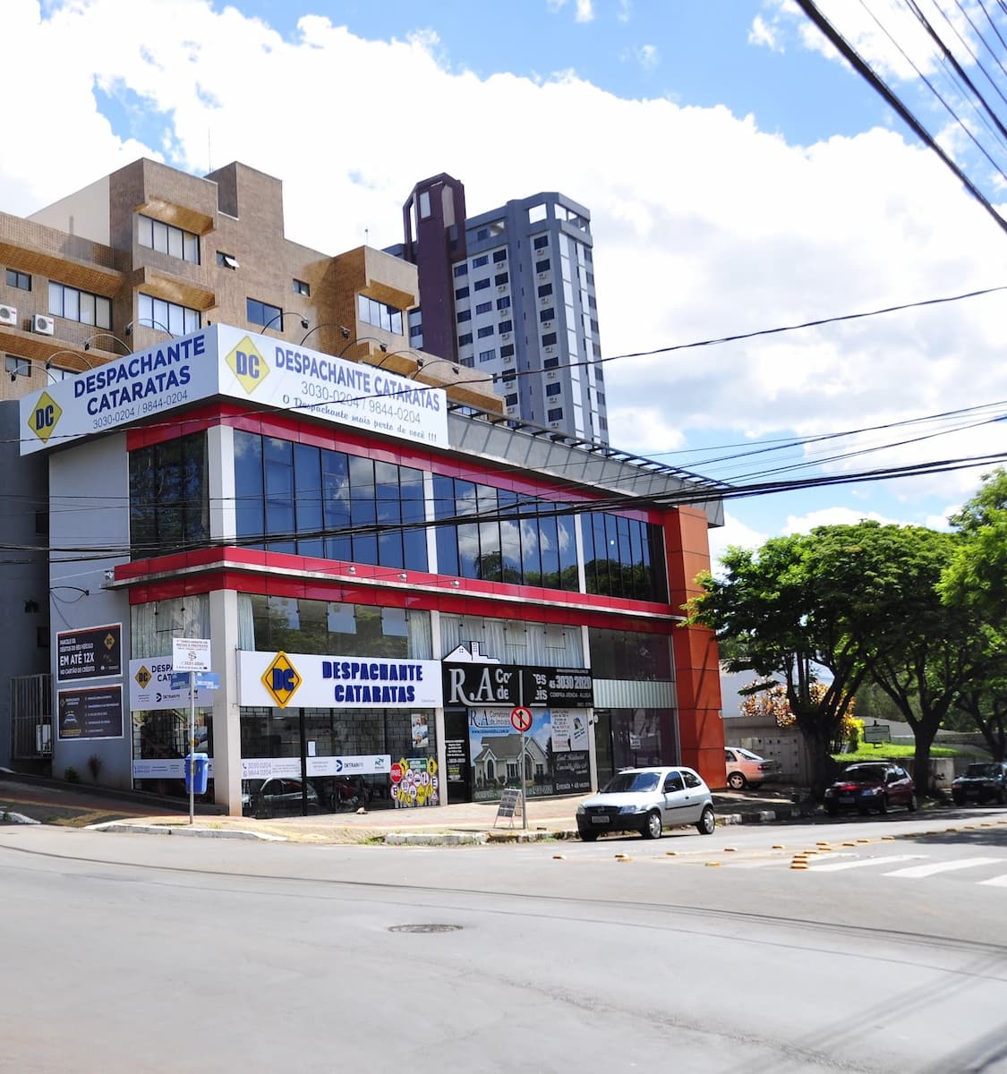 Downtown Foz do Iguaçu Downtown Foz do Iguaçu