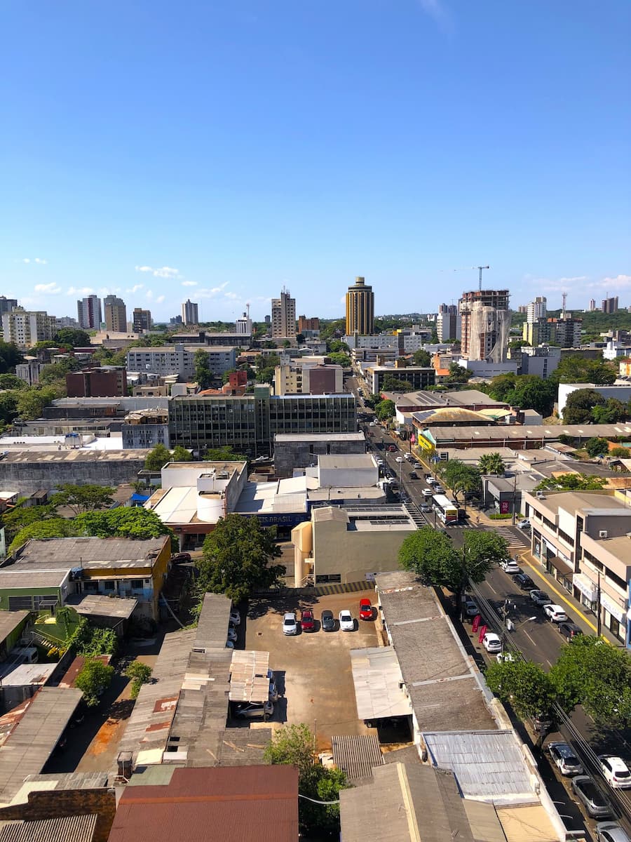 Downtown Foz do Iguaçu Downtown Foz do Iguaçu